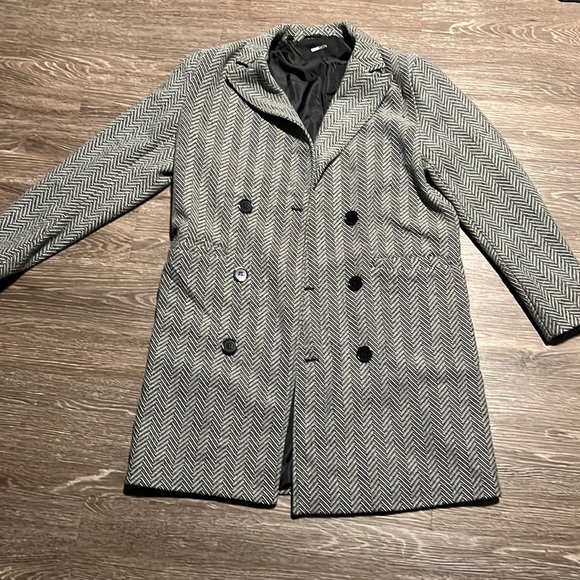 Fashion Nova Other - Tweed Trench coat